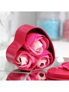 Мыльные розочки, трёхцветные, набор 3 шт. - Фото 6