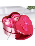 Мыльные розочки, трёхцветные, набор 3 шт. - Фото 7