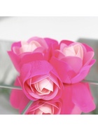 Мыльные розочки, трёхцветные, набор 3 шт. - Фото 9