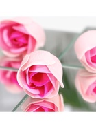 Мыльные розочки, трёхцветные, набор 3 шт., в коробке - Фото 8