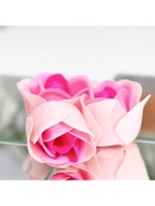 Мыльные розочки, трёхцветные, набор 3 шт., в коробке - Фото 9