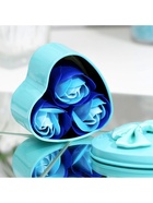 Мыльные розы, трёхцветные, набор 3 шт. - Фото 5