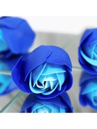 Мыльные розы, трёхцветные, набор 3 шт. - Фото 8