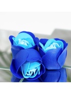 Мыльные розы, трёхцветные, набор 3 шт. - Фото 9