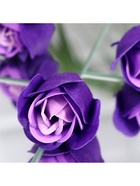 Мыльные розочки, трёхцветные, набор 3 шт. - Фото 8