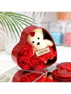 Мыльные розочки и медвежонок, набор - Фото 6