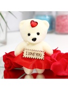 Мыльные розочки и медвежонок, набор - Фото 8