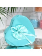 Мыльные розы и медвежонок, набор синий - Фото 4