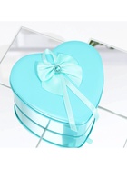 Мыльные розы и медвежонок, набор синий - Фото 5