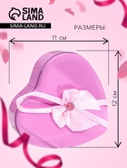 Мыльные розы и медвежонок, набор розовый - Фото 2