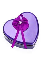 Мыльные розы и медвежонок, набор фиолетовый - Фото 14