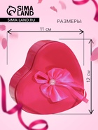 Мыльные розы и медвежонок, набор фуксия - Фото 2