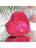 Мыльные розы и медвежонок, набор фуксия - Фото 4