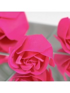 Мыльные розы и медвежонок, набор фуксия - Фото 9