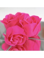 Мыльные розы и медвежонок, набор фуксия - Фото 10