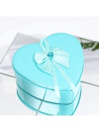 Мыльные розы, бирюзовые и синие, набор 11 шт. - Фото 5