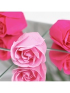 Мыльные розы, фуксия и розовые, набор 11 шт. - Фото 8