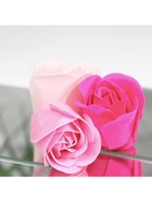 Мыльные розочки, цветные оттенки, набор 18 шт., в коробке - Фото 7