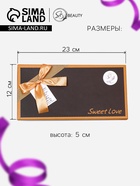 Мыльные розы, фиолетовые оттенки, набор 18 шт., в коробке - Фото 2