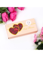 Набор красных мыльных роз в коробке, 10 шт. - Фото 11