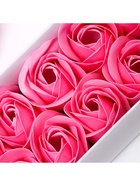 Мыльные розы, розовые, набор 10 шт. - Фото 13