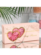 Мыльные розы, розовые, набор 10 шт. - Фото 4