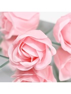 Мыльные розы, розовые, набор 10 шт. - Фото 9