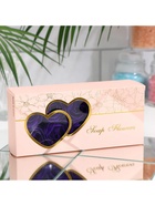 Мыльные розы, фиолетовые, набор 10 шт. - Фото 4