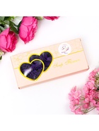 Мыльные розы, фиолетовые, набор 10 шт. - Фото 10