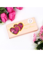 Мыльные розы, фуксия, набор 10 шт. - Фото 11