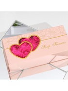 Мыльные розы, фуксия, набор 10 шт. - Фото 5