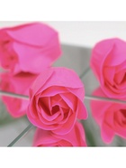 Мыльные розы, фуксия, набор 10 шт. - Фото 8