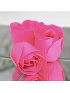 Мыльные розы, фуксия, набор 10 шт. - Фото 9