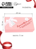 Подарочный набор из 12 красно-розовых мыльных роз с металлической розой - Фото 3