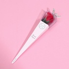 Мыльная роза, красная в картоне, 1 шт. 6962337