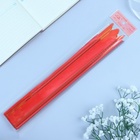 Подарочный Бант - бабочка №5 «Золотые полосы», красный, для упаковки подарков - Фото 5