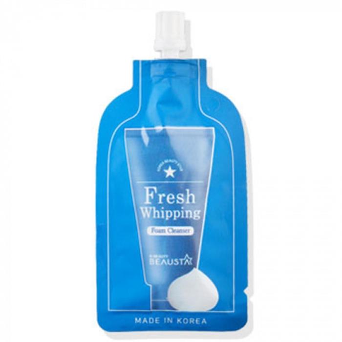 Пенка-сливки для умывания BEAUSTA Fresh Whipping Foam Cleanser, очищающая, 20 мл - Фото 1