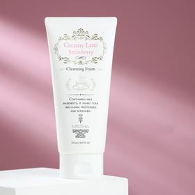 Очищающая пенка для лица MISSHA Creamy Latte Cleansing Foam Strawberry, 172 мл 7344399