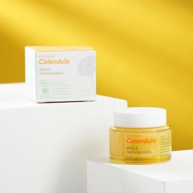 Крем с календулой для лица MISSHA Su:Nhada Calendula pH Balancing & Soothing Cream успокаивающий, 50 мл 7344414