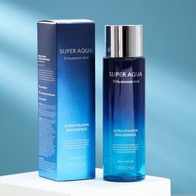 Эссенция MISSHA Super Aqua Ultra Hyalron Skin Essence увлажняющая, 200 мл 7344422