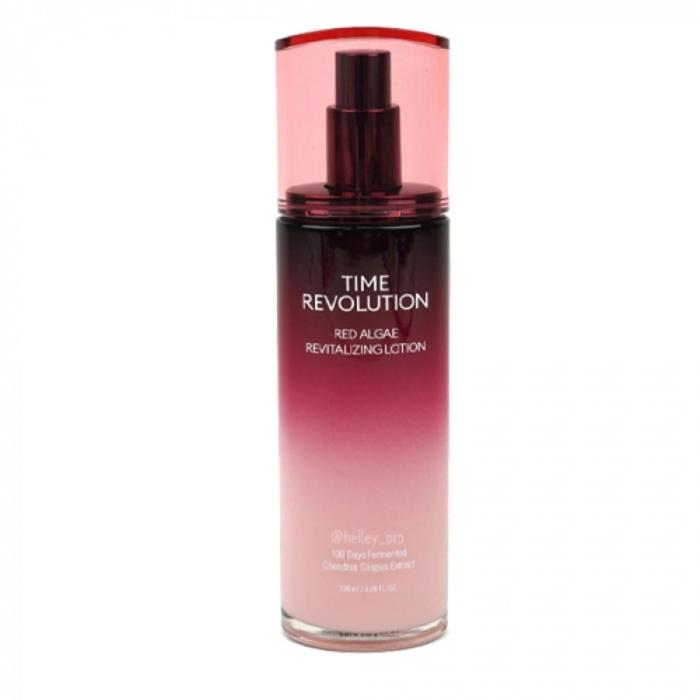 Лосьон для лица интенсивный MISSHA Time Revolution Red Algae Revitalizing Lotion, лифтинговый, 130 мл 734 - Фото 1