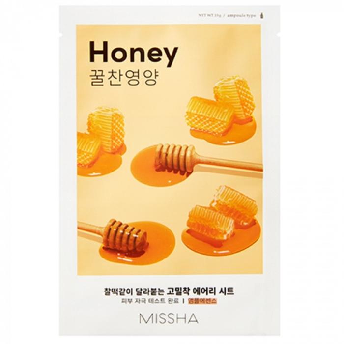 Маска для лица MISSHA Airy Fit Sheet Mask Honey - Фото 1