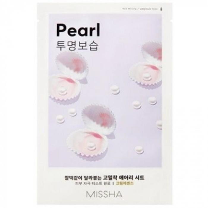 Маска для лица MISSHA Airy Fit Sheet Mask Pearl - Фото 1