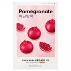 Маска для лица MISSHA Airy Fit Sheet Mask Pomegranate - Фото 3