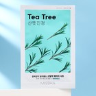 Маска для лица MISSHA Airy Fit Sheet Mask Tea Tree - Фото 1