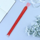 Подарочный Бант - бабочка №1.8 «Золотые полосы», красный, для упаковки подарков - Фото 5