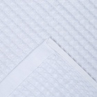 Полотенце банное вафельное «Этель» Boho, 67×140 см, 100% хлопок, 290 г/м², белое - Фото 11