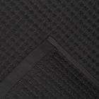 Полотенце банное вафельное «Этель» Boho, 67×140 см, хлопок 100%, тёмно-серое - Фото 8