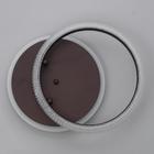 Люстра с ПДУ 1142/1 LED+подсветка 68 Вт 3000К-6000К диммер кофе 41.5×34×10 см BayerLux - фото 3762246