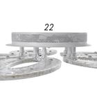 Люстра с ПДУ 1095/5WT LED 190Вт диммер белый 62х62х10 см - фото 23813831